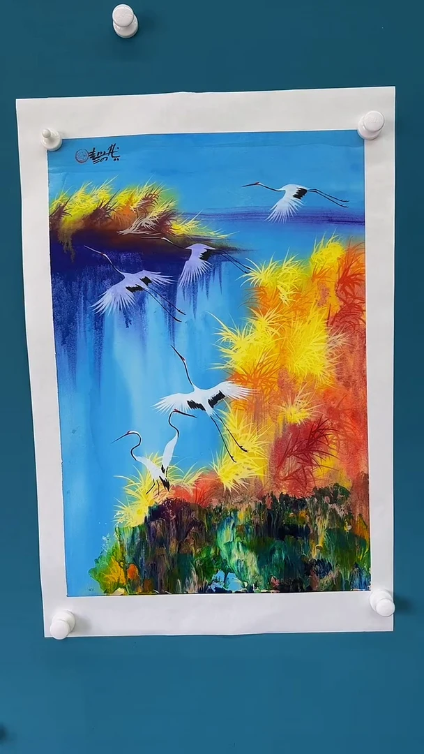 国画赵燮国画作品65