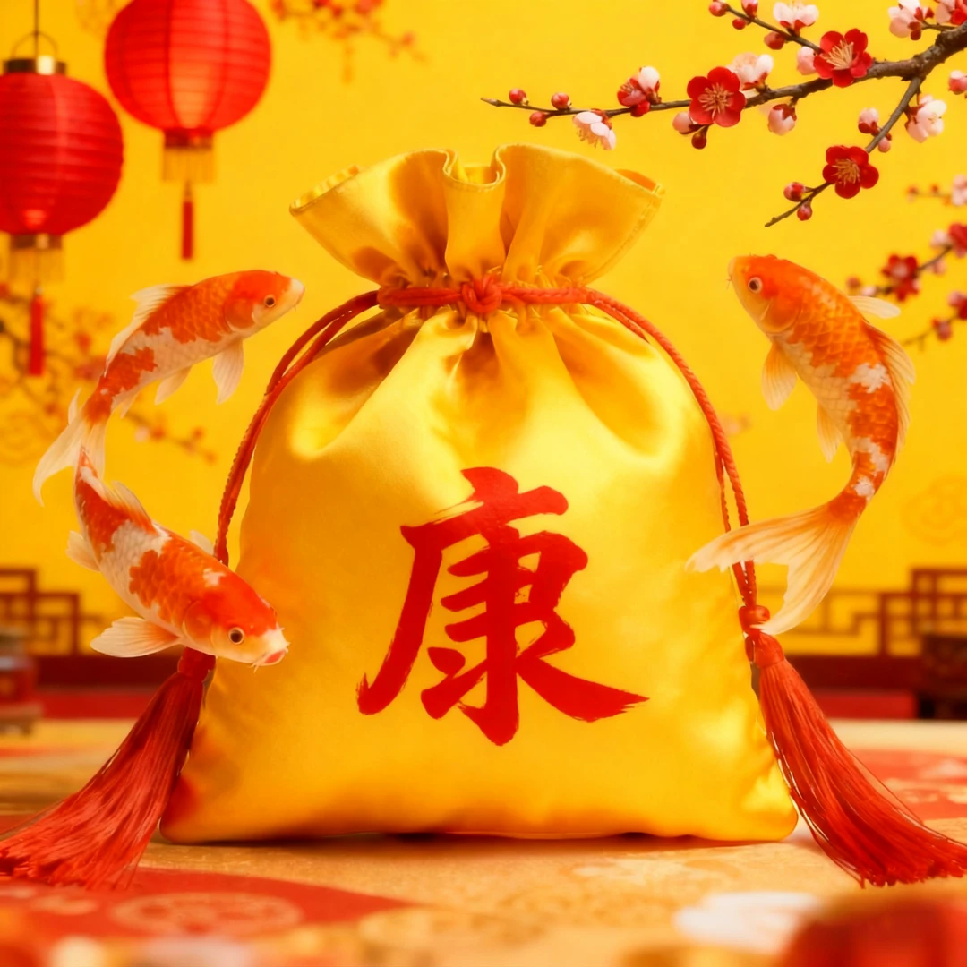 2号 【见康】 【师傅推荐】生肖福袋许愿祝福礼盒