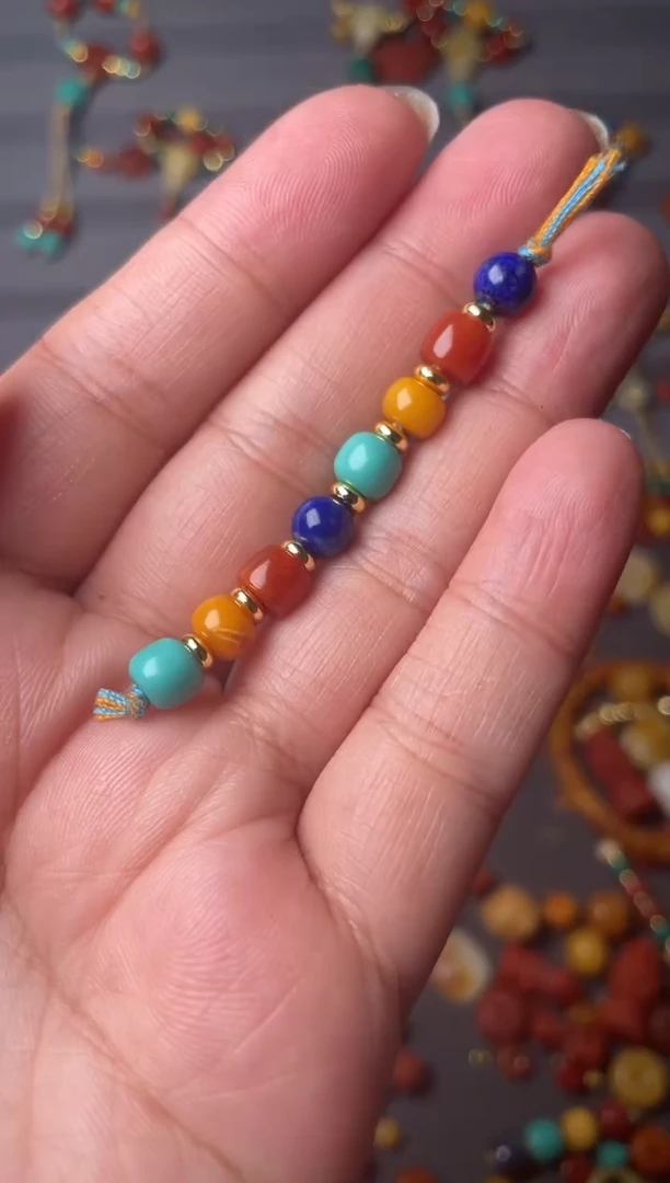 石英质玉多样性发货未镶嵌6+八颗