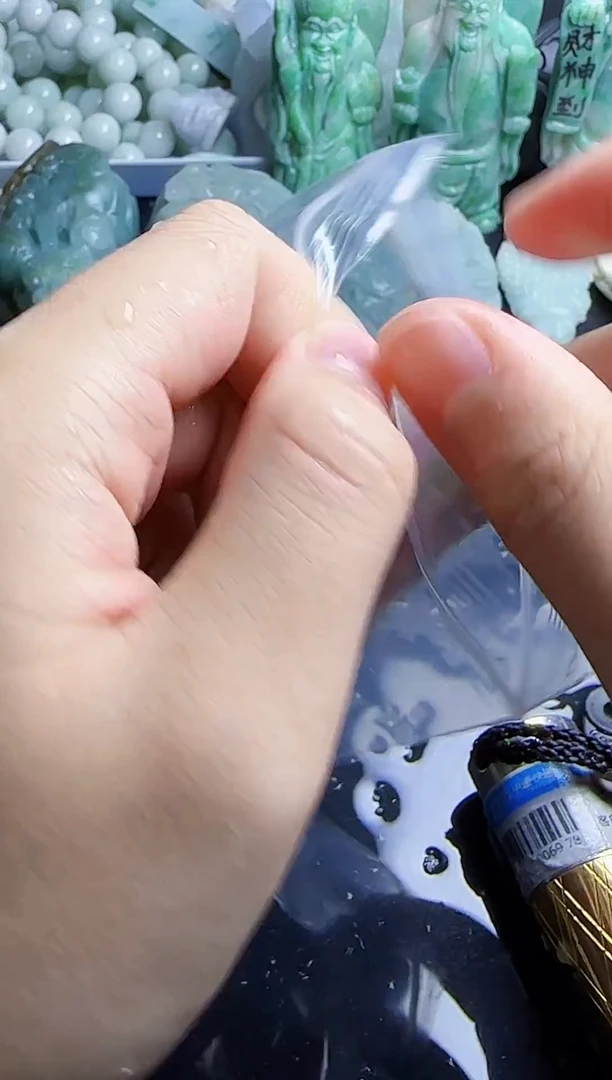 颈饰未镶嵌翡翠李****～073