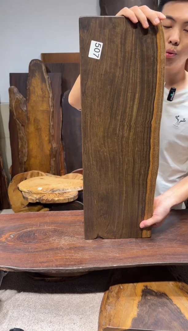 风车木（黑檀木）尺寸66*23*2编号507