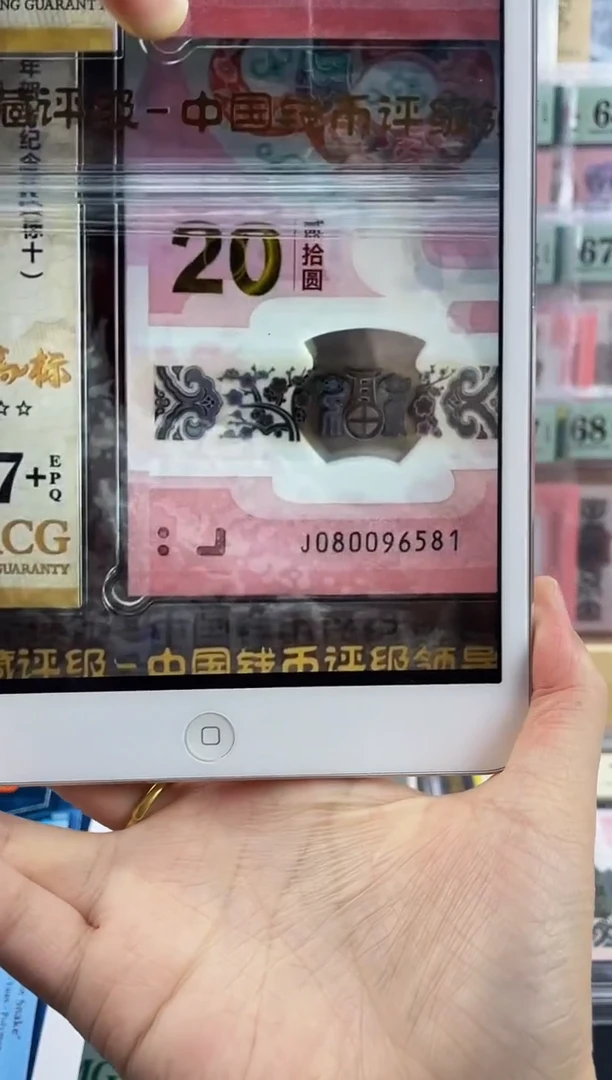 蛇钞金马王标十 67+   81组   可换pmg