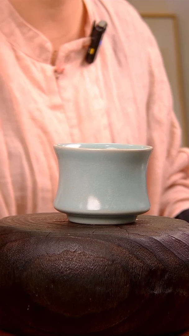 【闪购商品】瓷片541束腰杯............