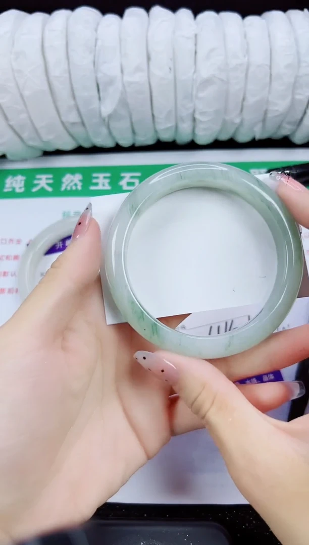 未镶嵌手镯石英质玉328-61/62