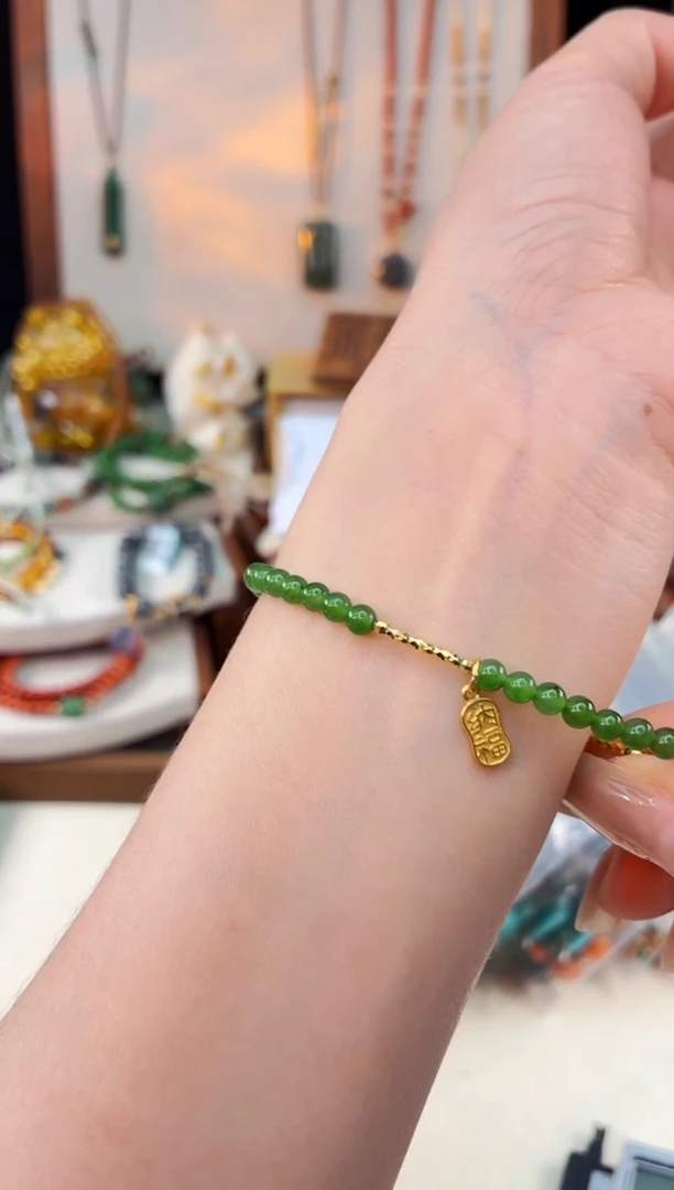 未镶嵌和田玉手饰@@A9109D018524