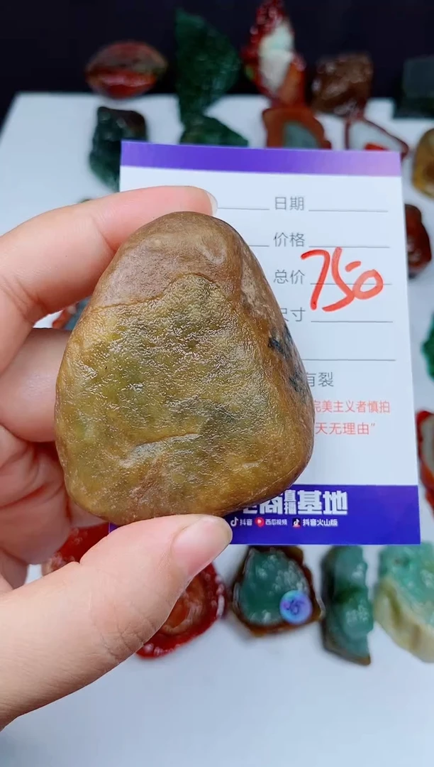 翡翠未镶嵌颈饰恒*168168168