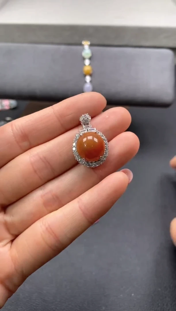 【闪购商品】翡翠戒指银S925镶嵌4444444     5