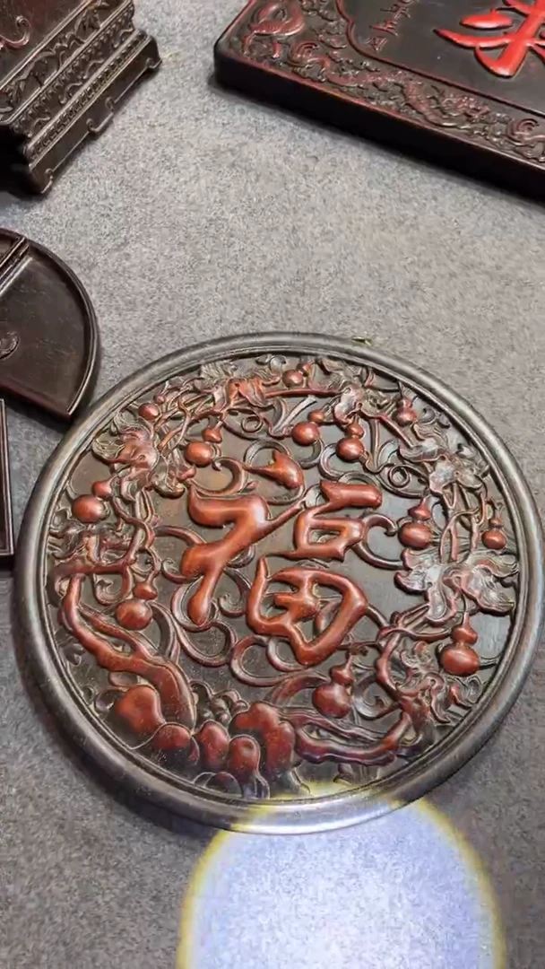 非洲紫檀（红花梨）42CM福