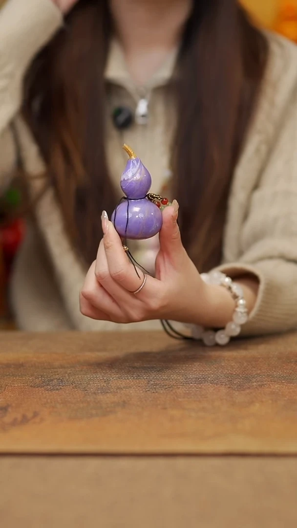 【闪购商品】201宴禾堂大漆脖挂葫芦68