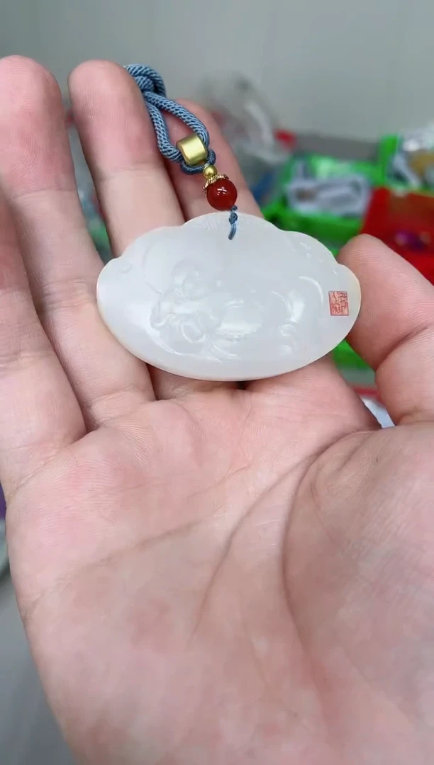 【闪购商品】和田玉颈饰未镶嵌S6VIUHIUH