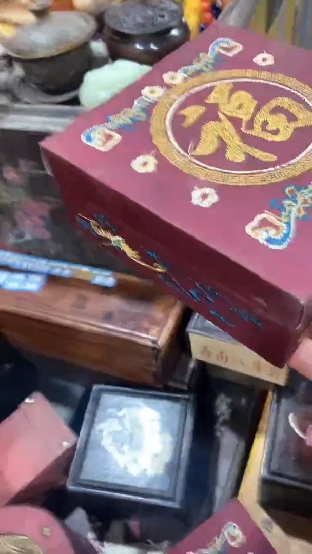 织绣盒多样性发-------（晓晓甄选）