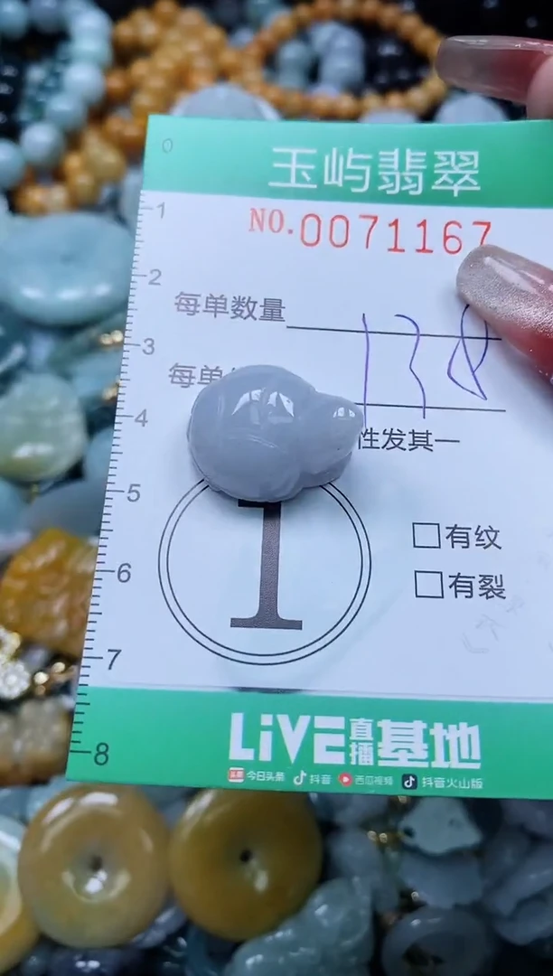 【闪购商品】翡翠颈饰未镶嵌闪购0071167