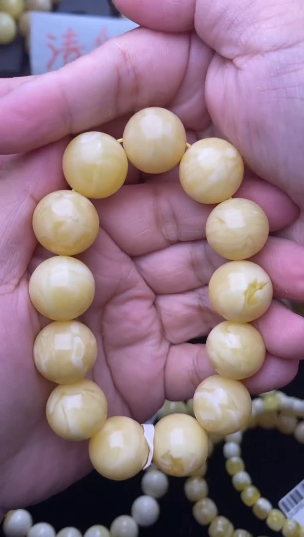 裸石琥珀未镶嵌 大小姐珠宝严选82