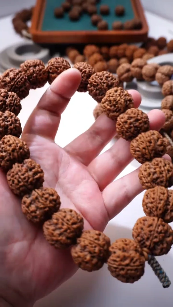 手串金刚菩提24尺寸粗筋闷墩金刚手持