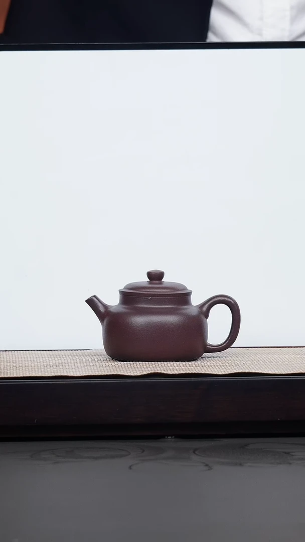 茶壶紫砂冰窖底槽清言心