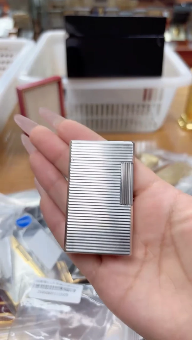都彭L1大号银色横纹