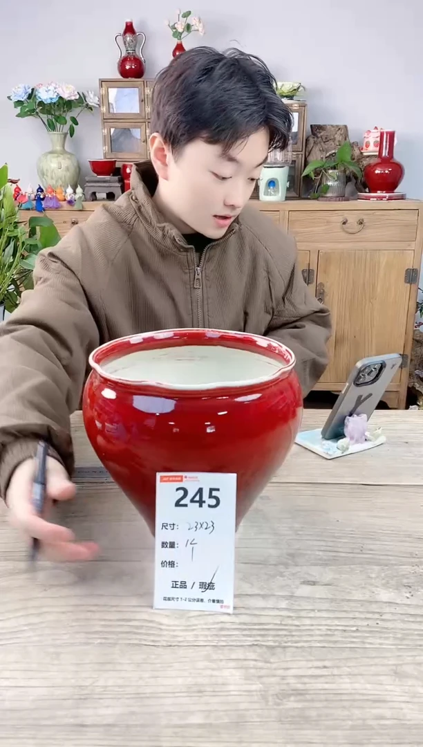 晴好园艺直播编号245