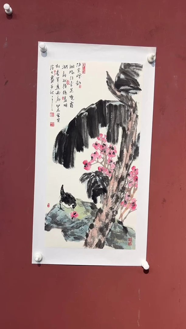 国画常昊居士花鸟精品唐华专属