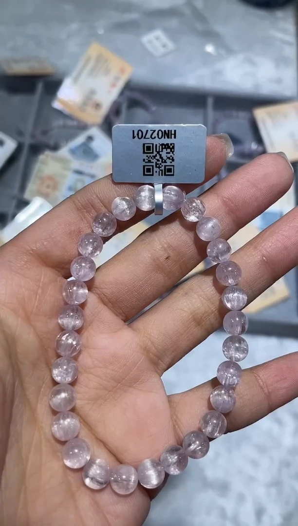 【闪购商品】锂辉石手串未镶嵌手串