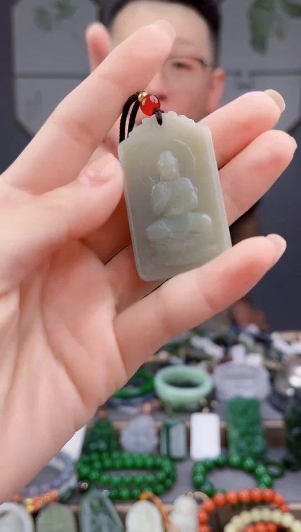 颈饰未镶嵌和田玉多样性发货拍一发一