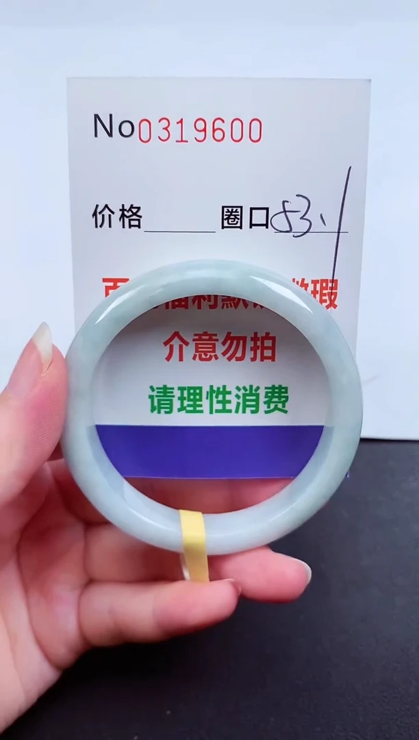 翡翠手镯未镶嵌 0319600