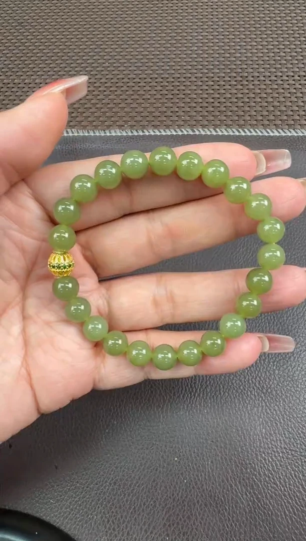 【闪购商品】和田玉手串未镶嵌7-8mm