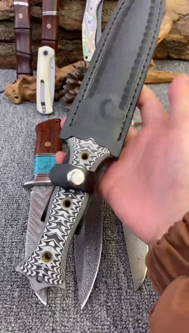 户外刀专拍链接11