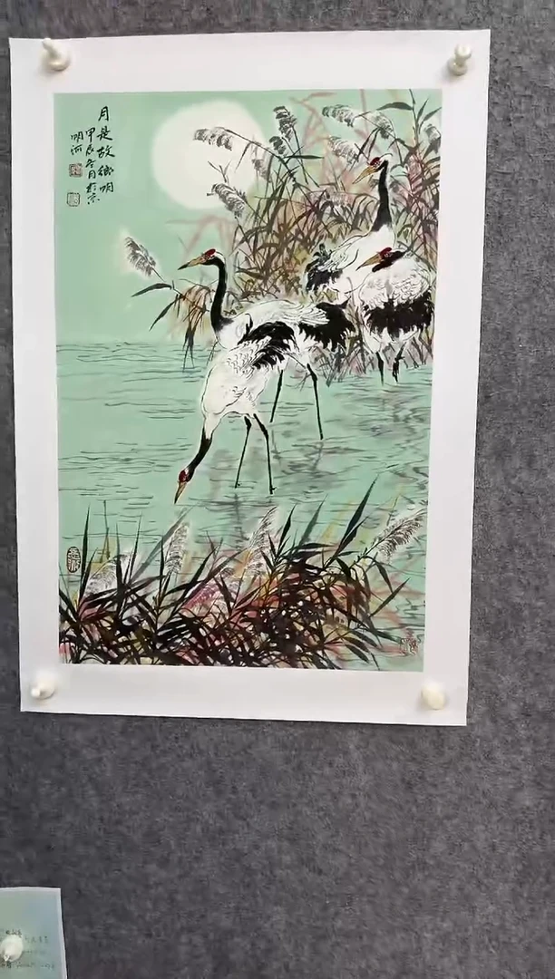 【闪购商品】国画ST-ZMH老师绘画作品