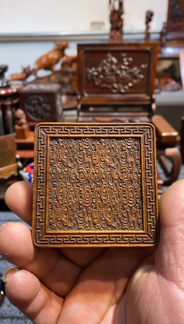 【闪购商品】贡木木雕明清木器文房雅玩