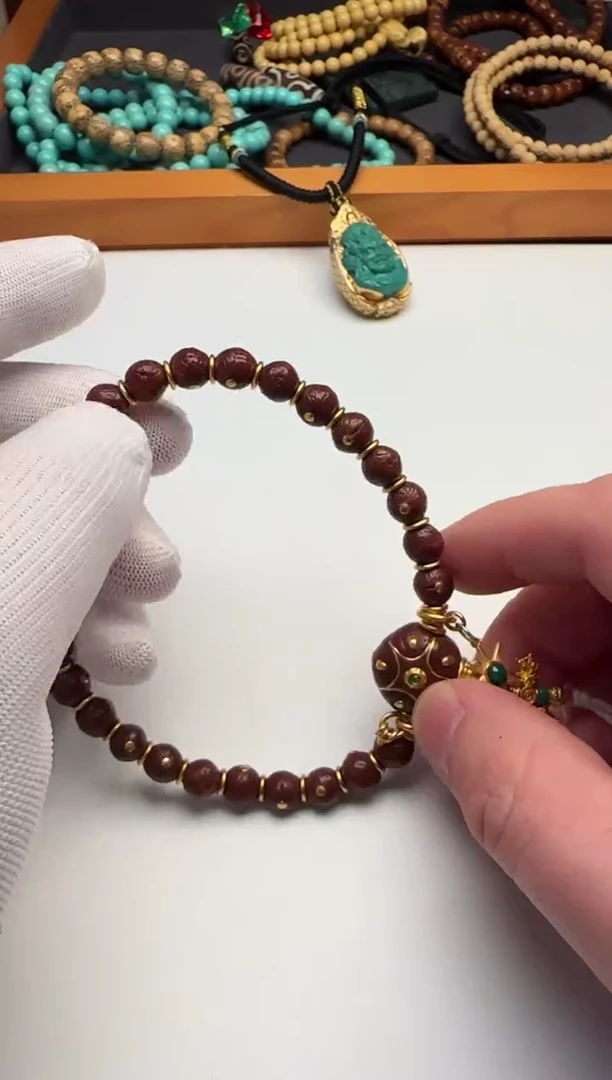 手串凤眼菩提凤眼手持