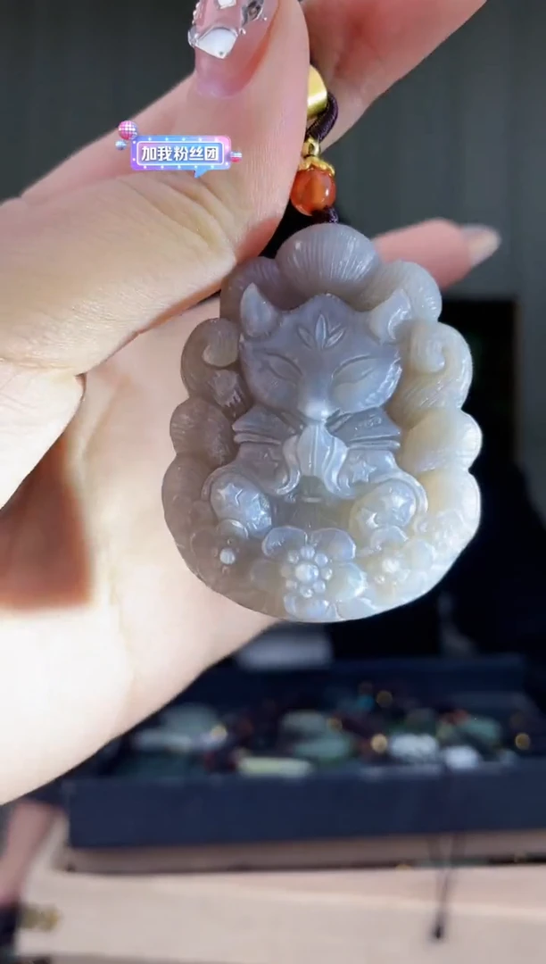 【闪购商品】和田玉挂件未镶嵌拍一发一，多样性发货！