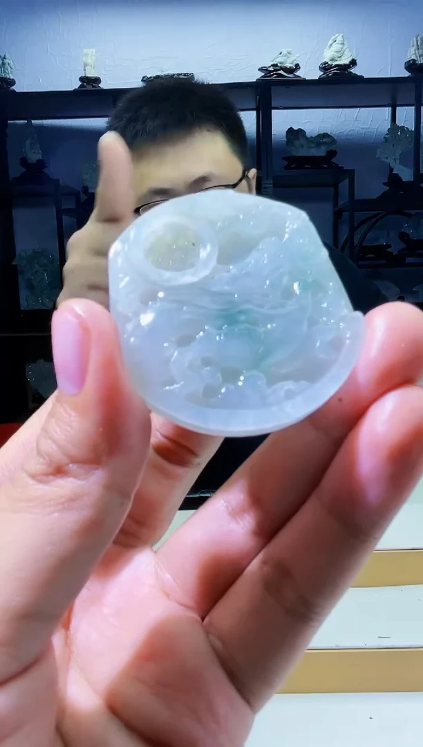 【闪购商品】定制翡翠未镶嵌毛货01260000