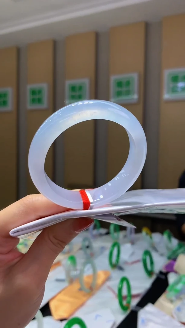 未镶嵌手镯翡翠-C88 圈口52.1 全款12万 定金2万