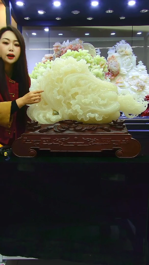 石材家居摆件付米链接
