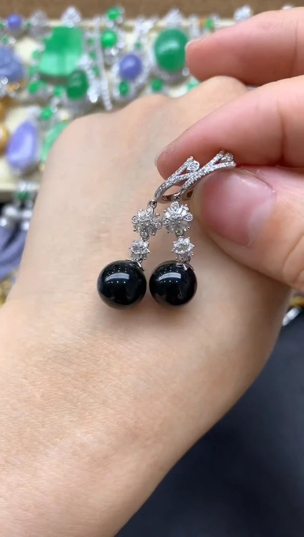 【闪购商品】翡翠颈饰18K金镶嵌385-中国好珍宝