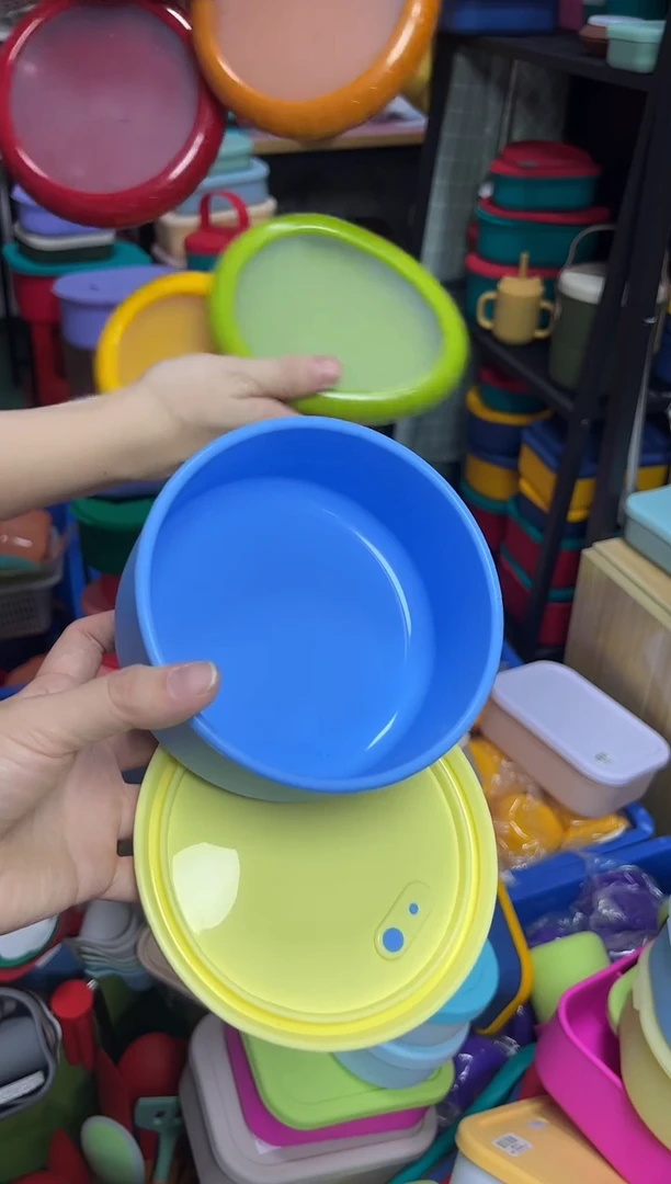 硅胶蓝底黄盖-700排气圆盒