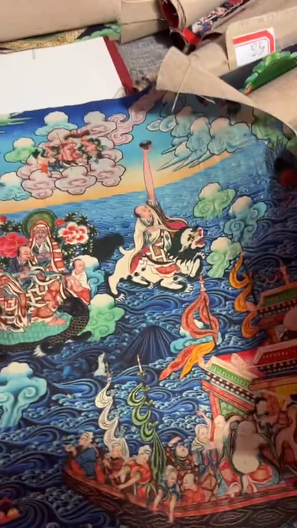 妙铭专属文化挂画精品16077