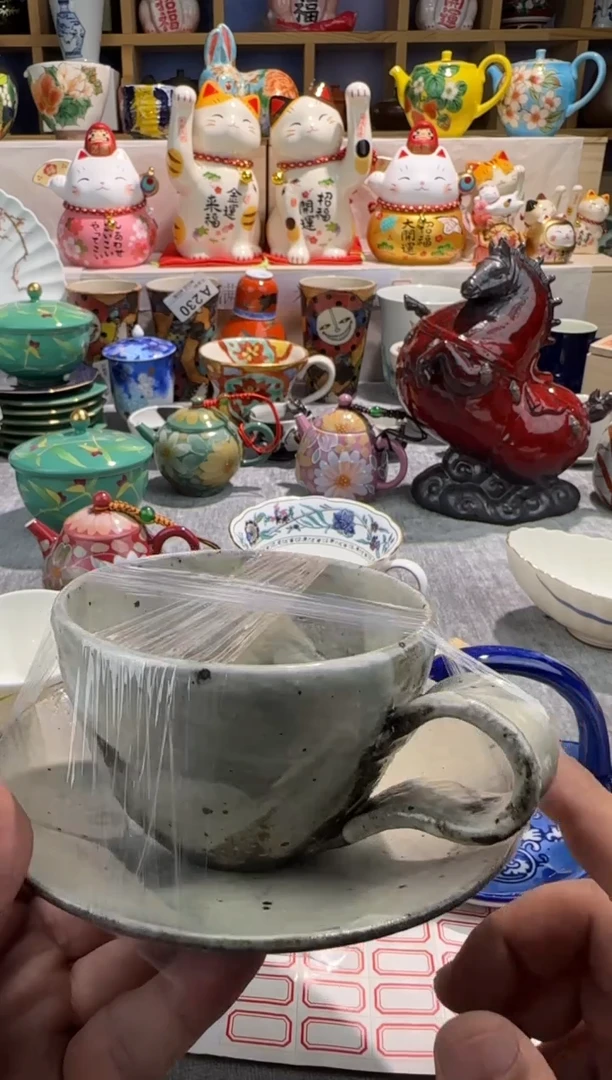 【闪购商品】碟鹏哥鹏哥瓷器专拍