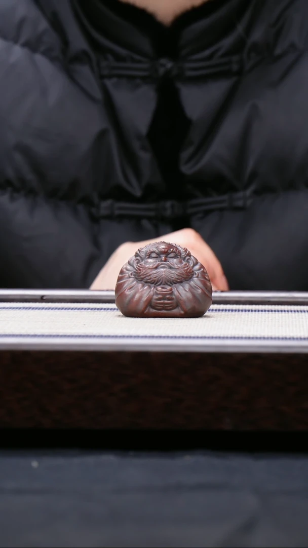 【闪购商品】紫砂茶壶茶周边 达摩香插