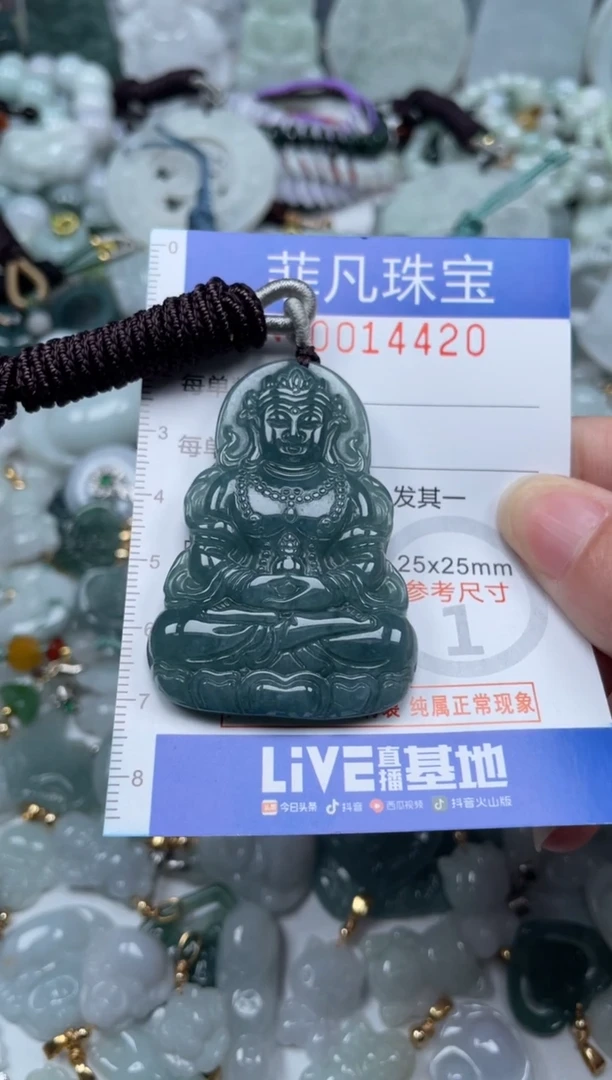 颈饰未镶嵌翡翠14420