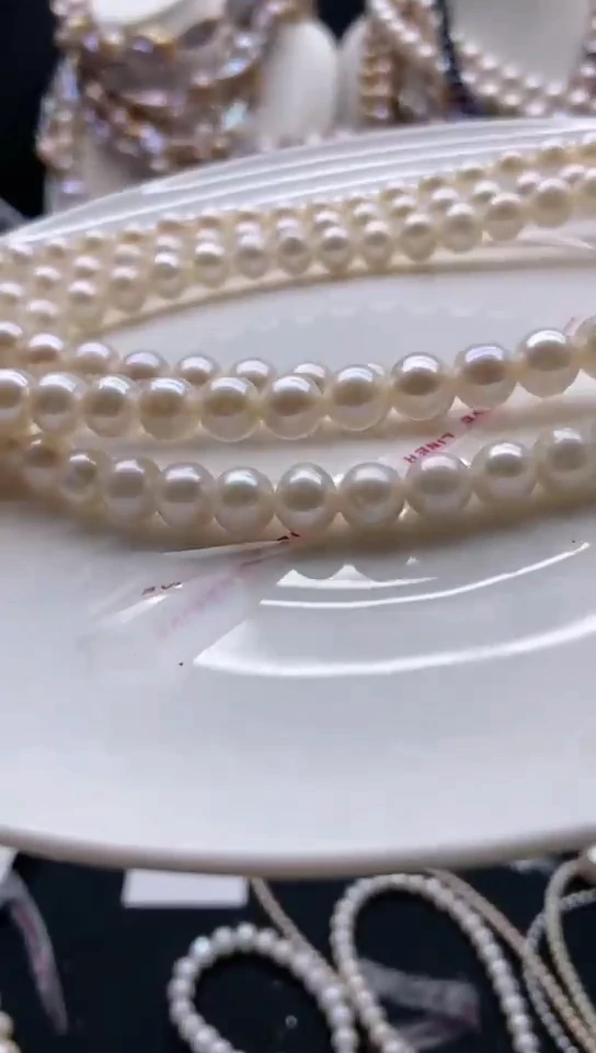 颈饰未镶嵌淡水珍珠1