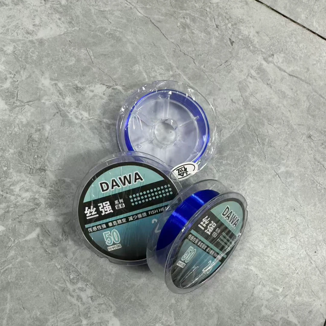 蓝色鱼线型号随机发