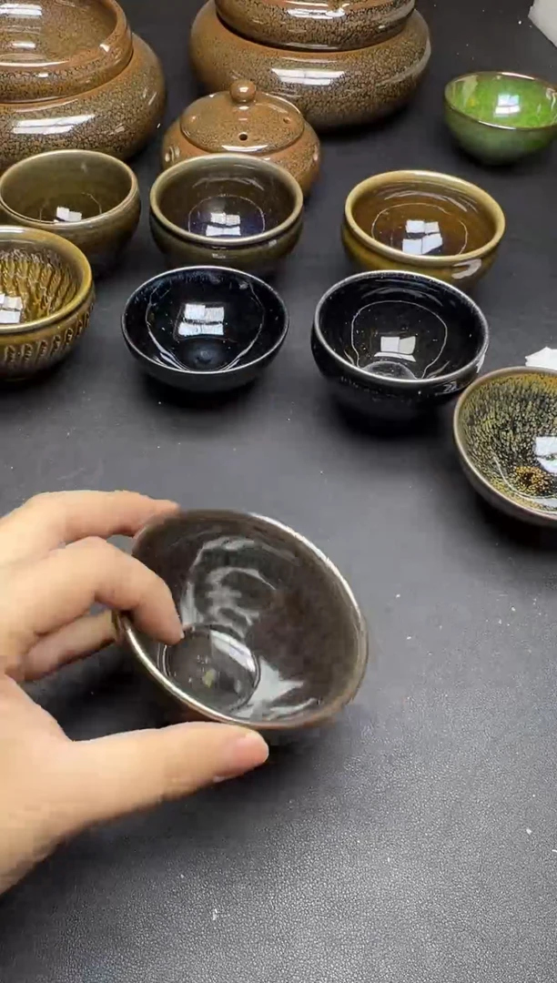 【闪购商品】茶盏            微瑕197
