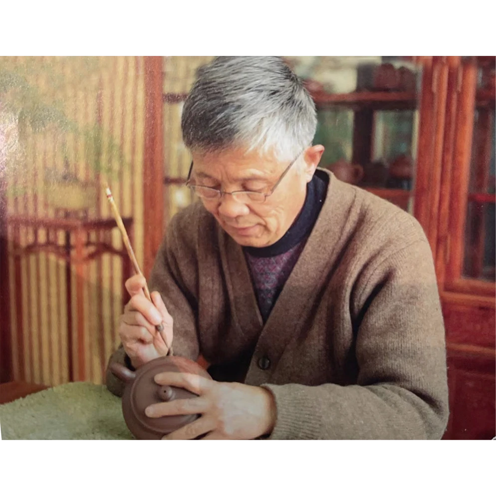 21号[王品荣]宜兴黄龙山原矿手工紫砂壶