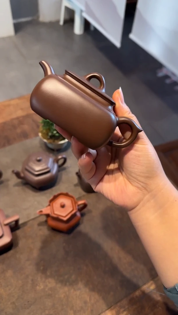 茶壶紫砂ぃ****?长四方 紫砂壶