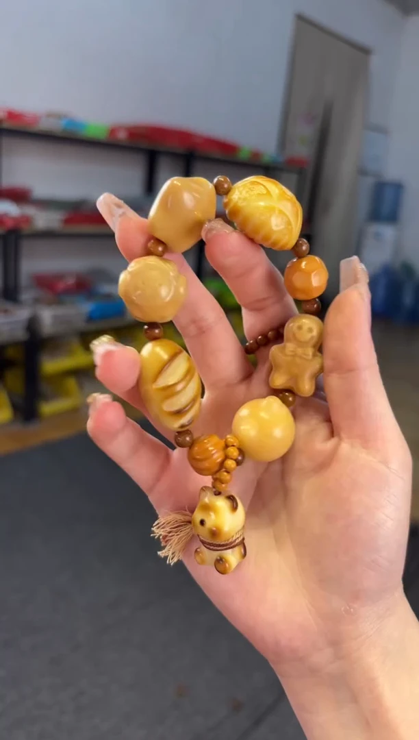 【闪购商品】菩提根/象牙果吊坠 2.2 象牙果可爱多单圈