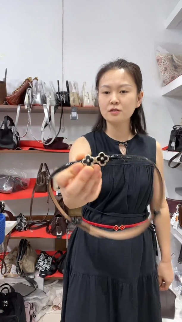 织物双*牛皮腰封
