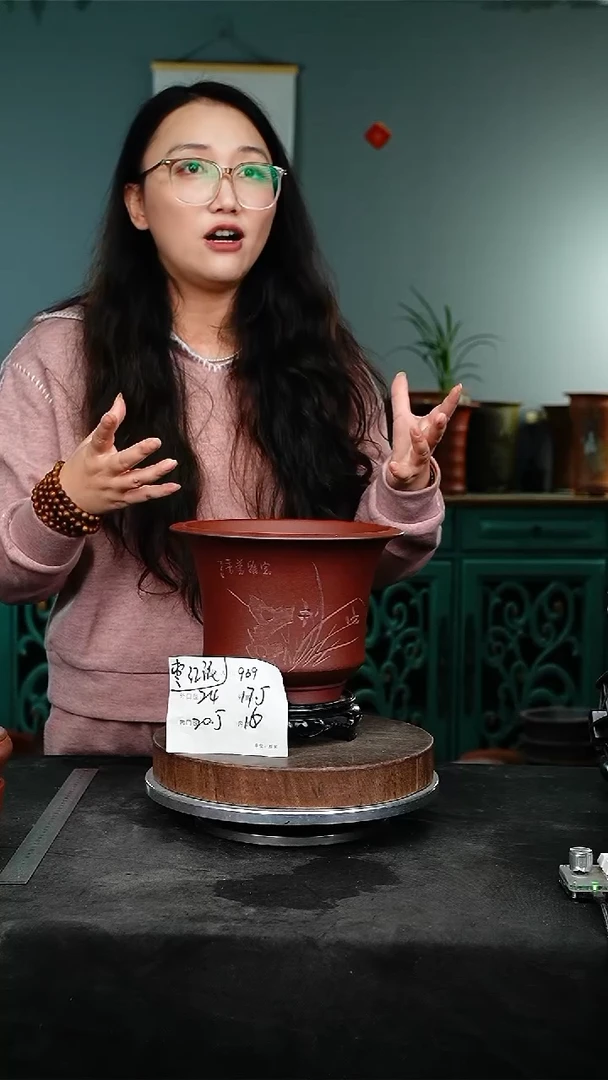 紫砂花盆939+s紫砂花盆