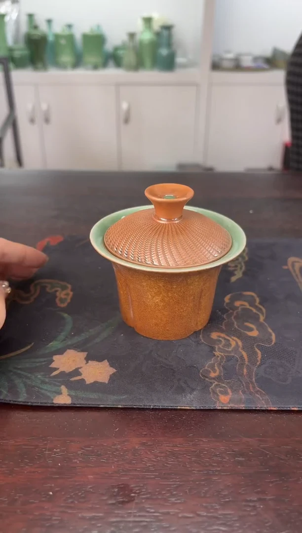 云间青瓷 小米茶器