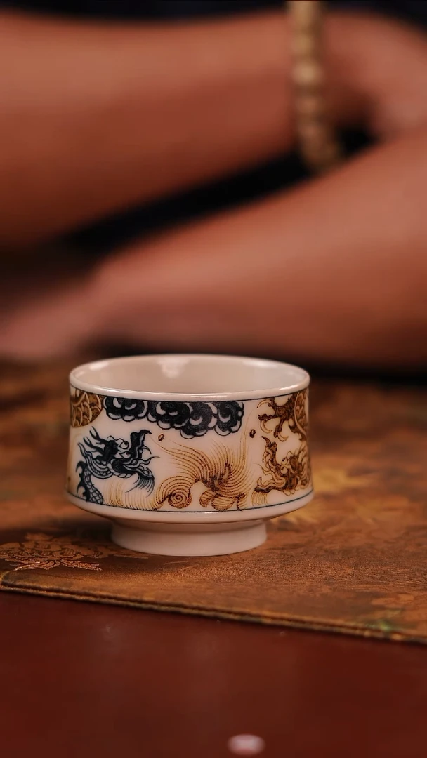 景德镇手工手绘茶器-25